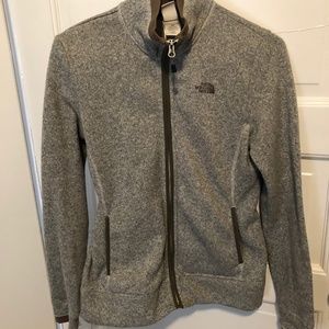 North Face Zip Up